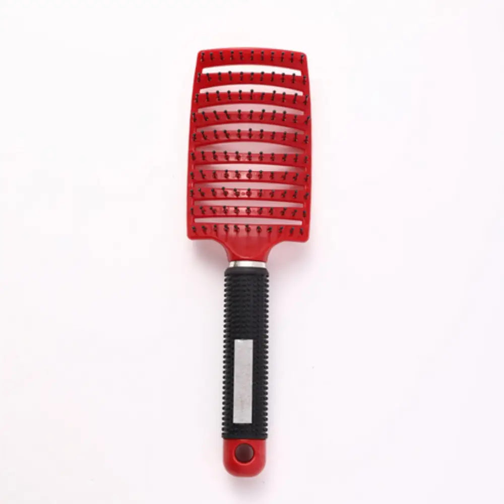 Brosse à cheveux démêlante - Rouge