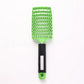 Brosse à cheveux démêlante - Vert