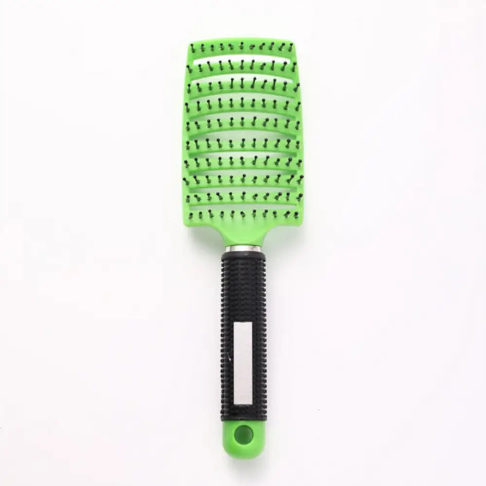 Brosse à cheveux démêlante - Vert