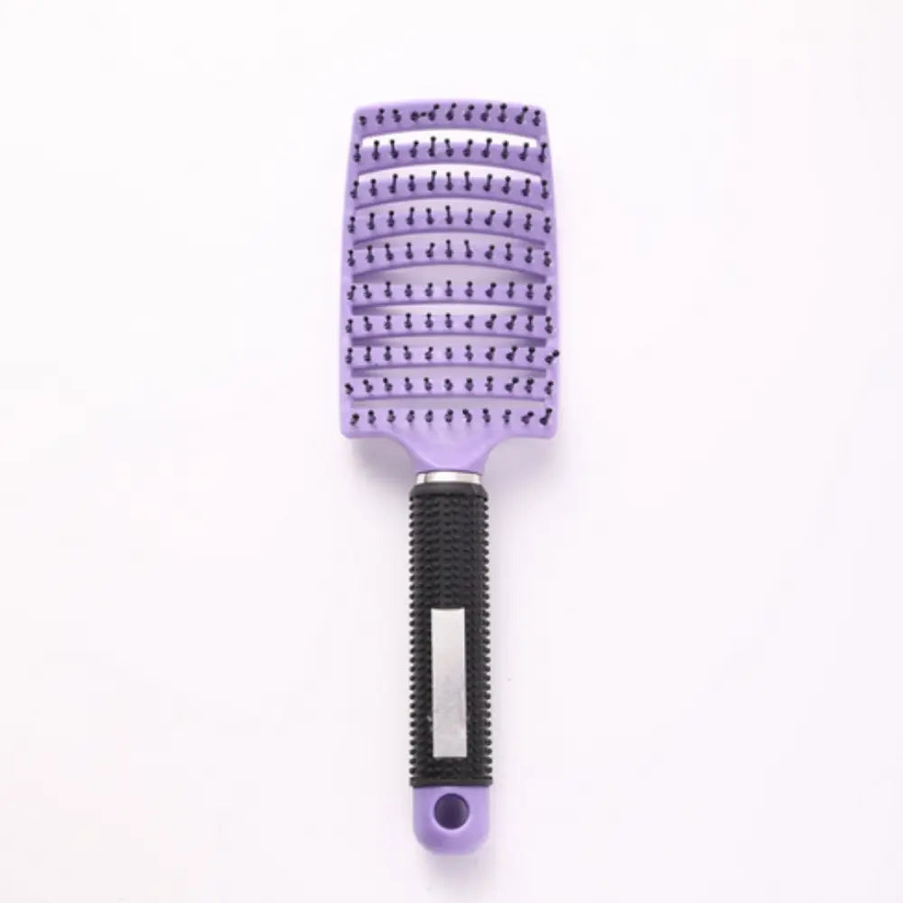 Brosse à cheveux démêlante - Violet
