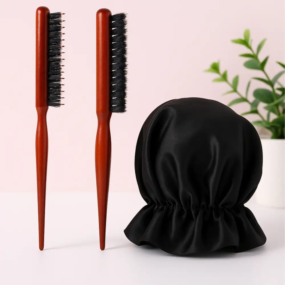 Brosse à cheveux en bois