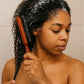 Brosse à cheveux en bois