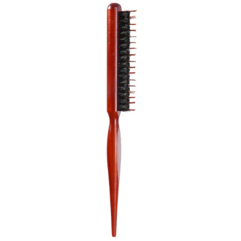 Brosse à cheveux en bois - Avec dents / 24 cm