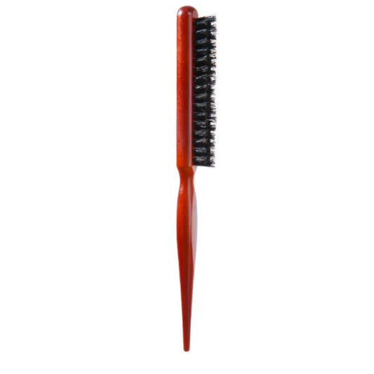 Brosse à cheveux en bois - Sans dents / 24 cm