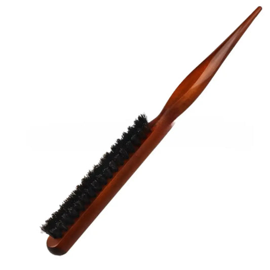 Brosse à cheveux en poil de sanglier - 26.4 cm