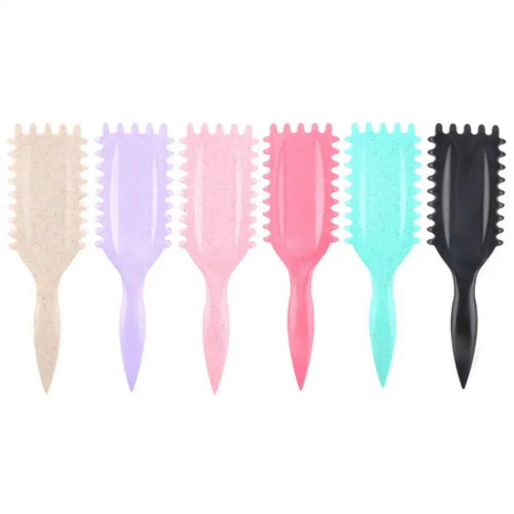 Brosse cheveux bouclés