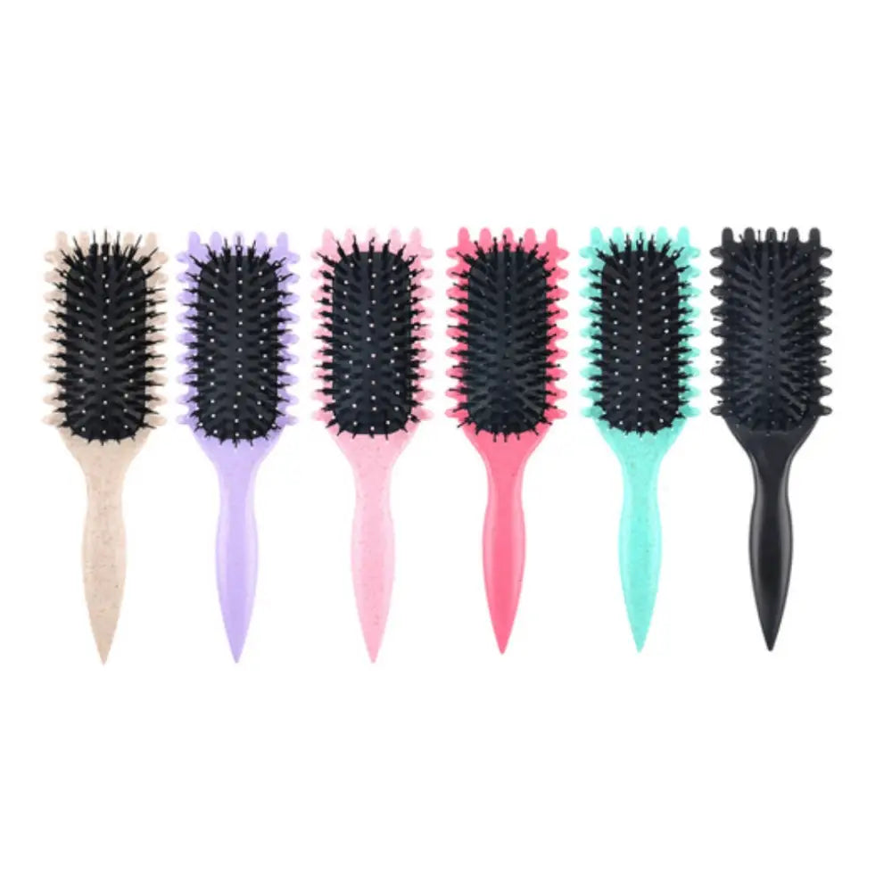 Brosse cheveux bouclés