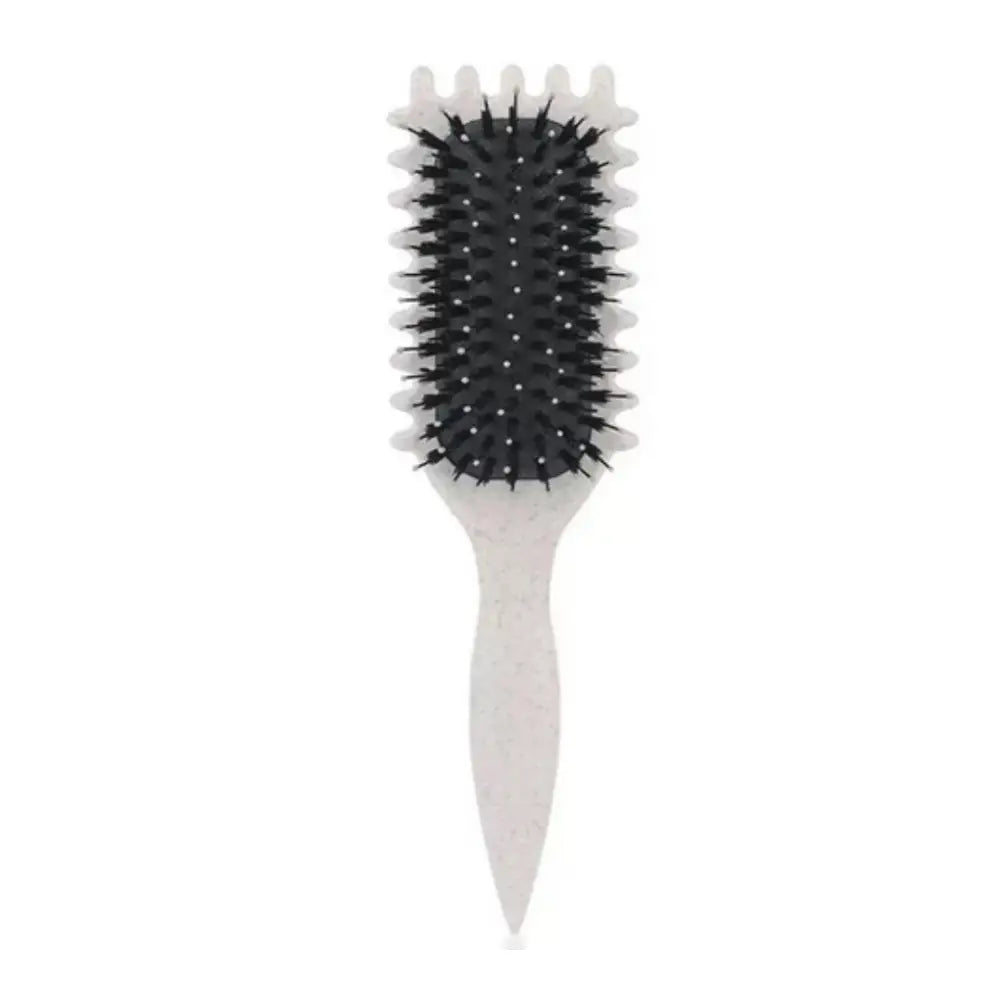Brosse cheveux bouclés - Gris