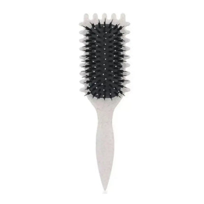 Brosse cheveux bouclés - Gris