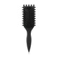 Brosse cheveux bouclés - Noir