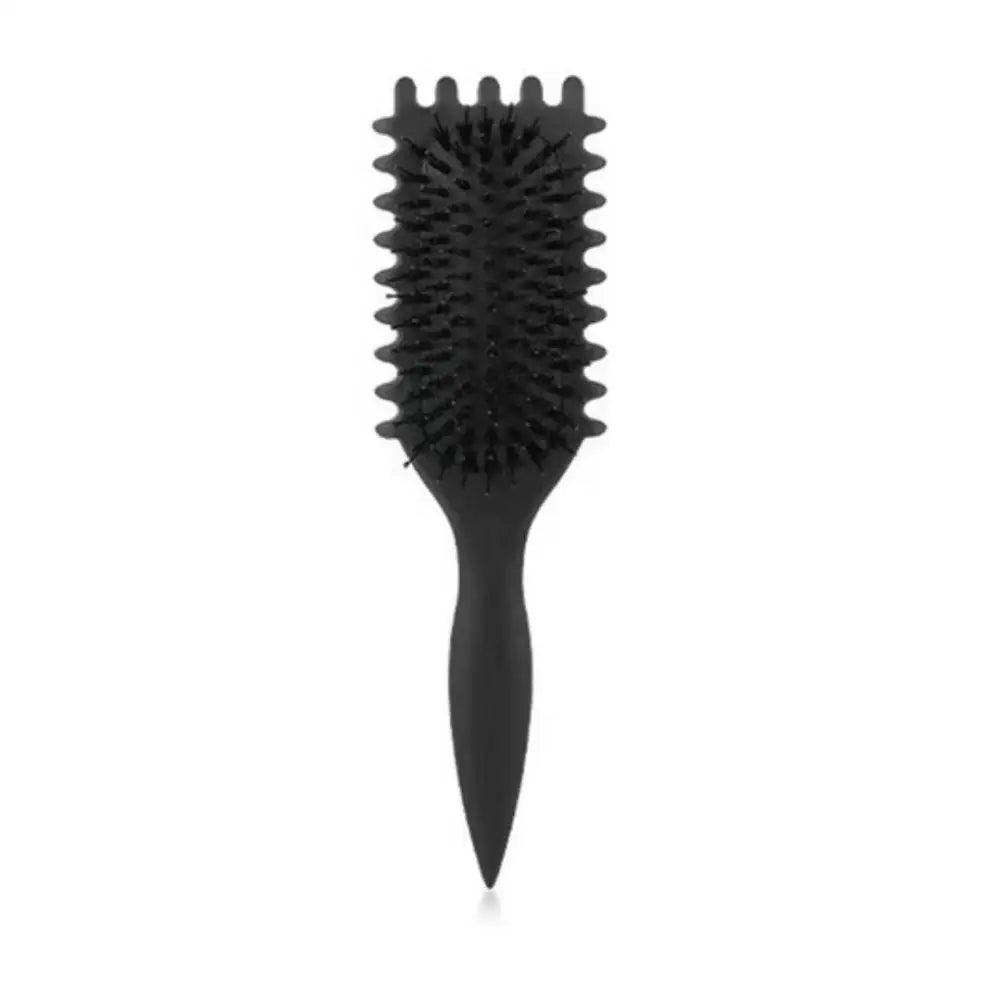 Brosse cheveux bouclés - Noir