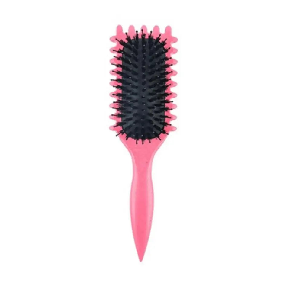 Brosse cheveux bouclés - Rose