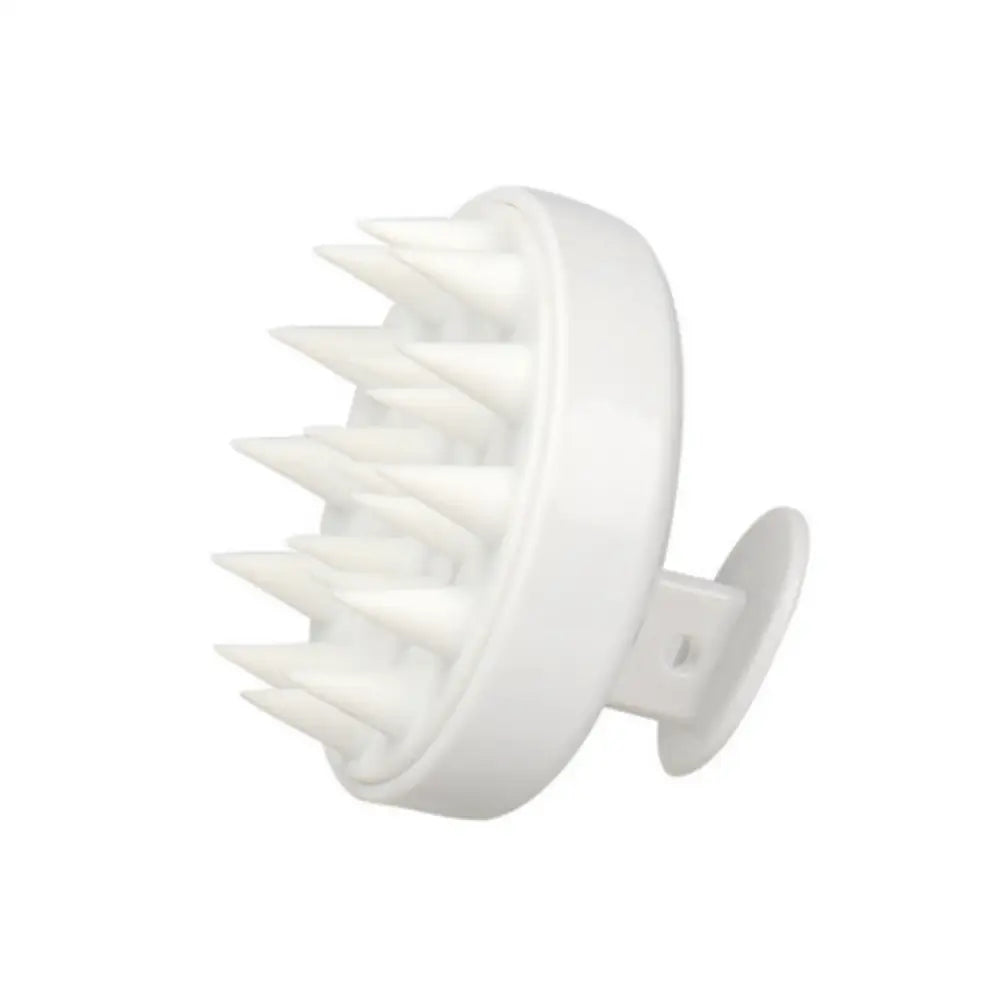 Brosse cheveux massage - Blanc