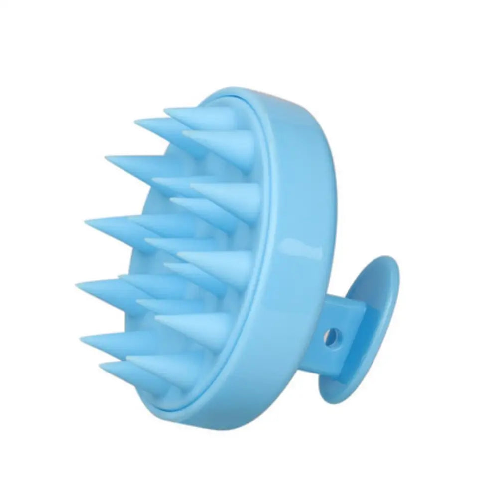 Brosse cheveux massage - Bleu