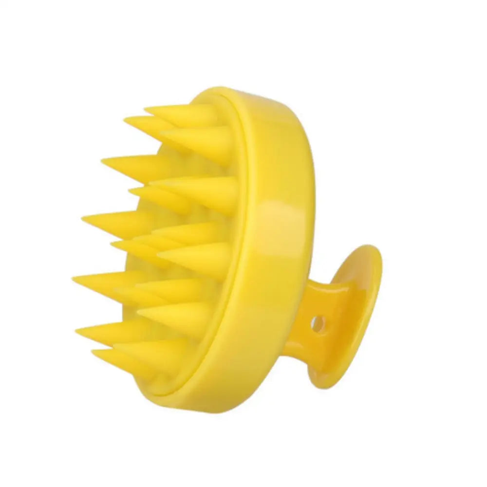 Brosse cheveux massage - Jaune