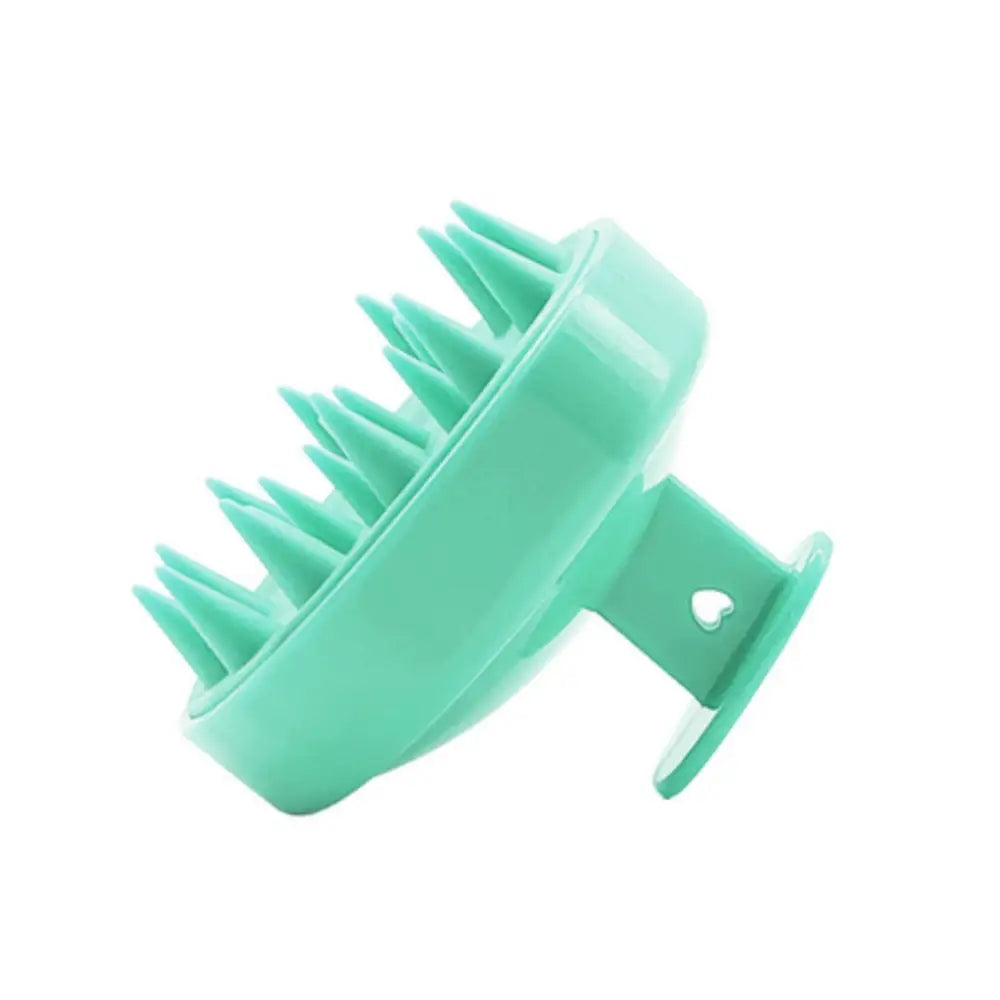 Brosse cheveux massage - Vert