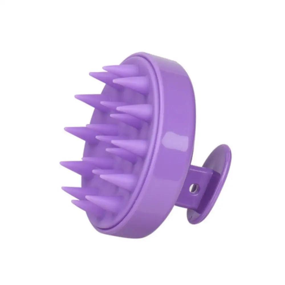 Brosse cheveux massage - Violet