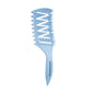 Brosse cheveux ondulés - Bleu