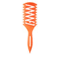 Brosse cheveux ondulés - Orange