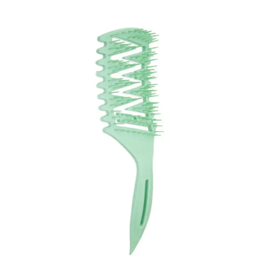 Brosse cheveux ondulés - Vert