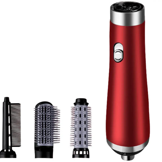 Brosse cheveux sechante - Rouge
