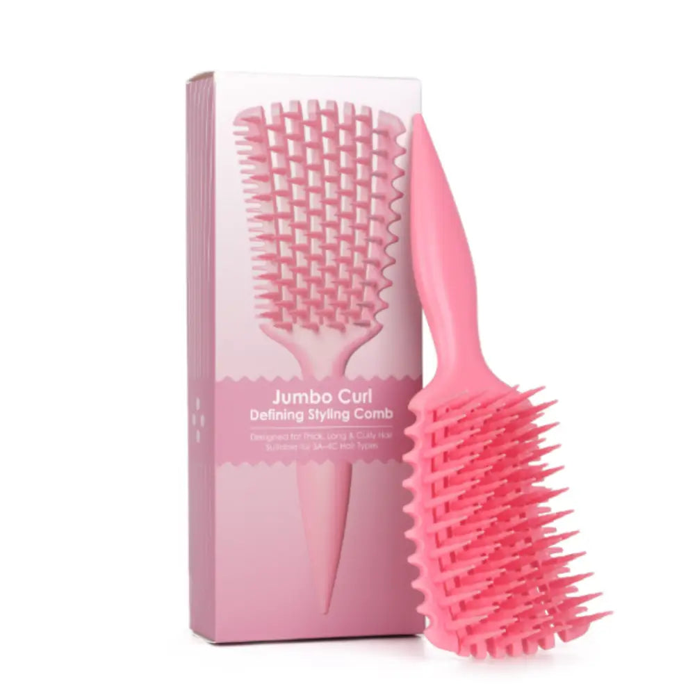 Brosse curly - Rose