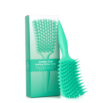 Brosse curly - Vert