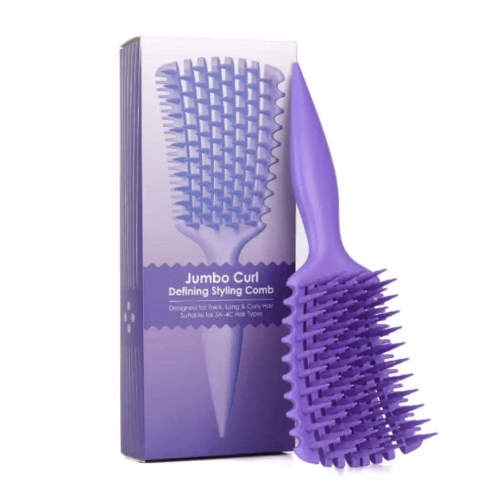 Brosse curly - Violet