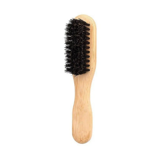 Brosse en poil de sanglier