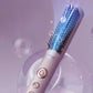 Brosse lissante cheveux crépus
