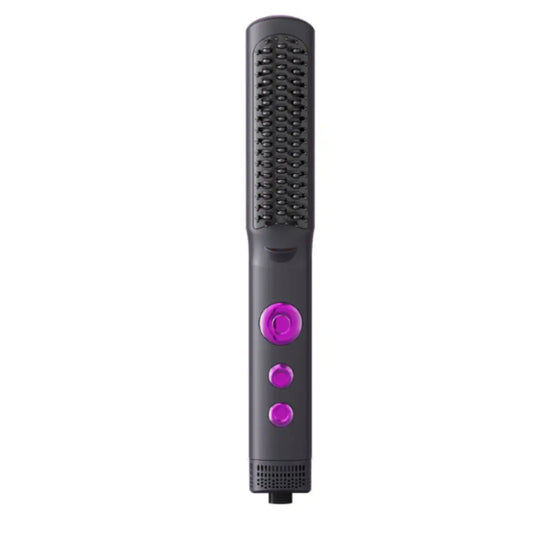 Brosse lissante cheveux crépus - Noir
