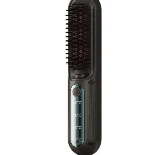 Brosse lissante sans fil - Noir