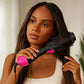 Brosse lissante soufflante