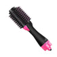 Brosse lissante soufflante