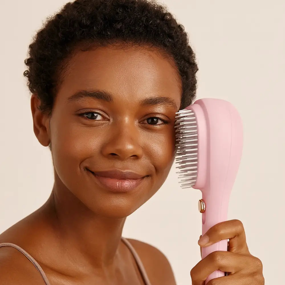 Brosse magique pour cheveux
