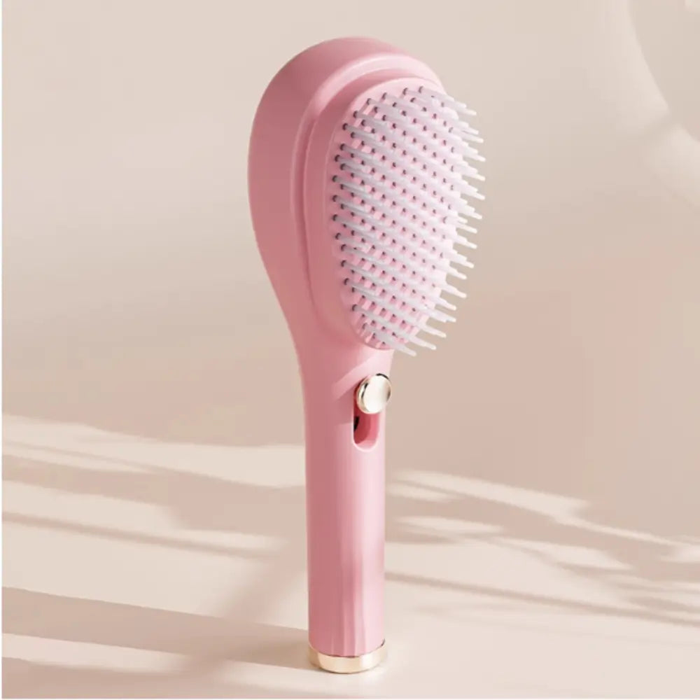 Brosse magique pour cheveux - Rose / 15 - 20 cm