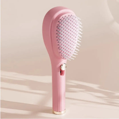 Brosse magique pour cheveux - Rose / 15 - 20 cm