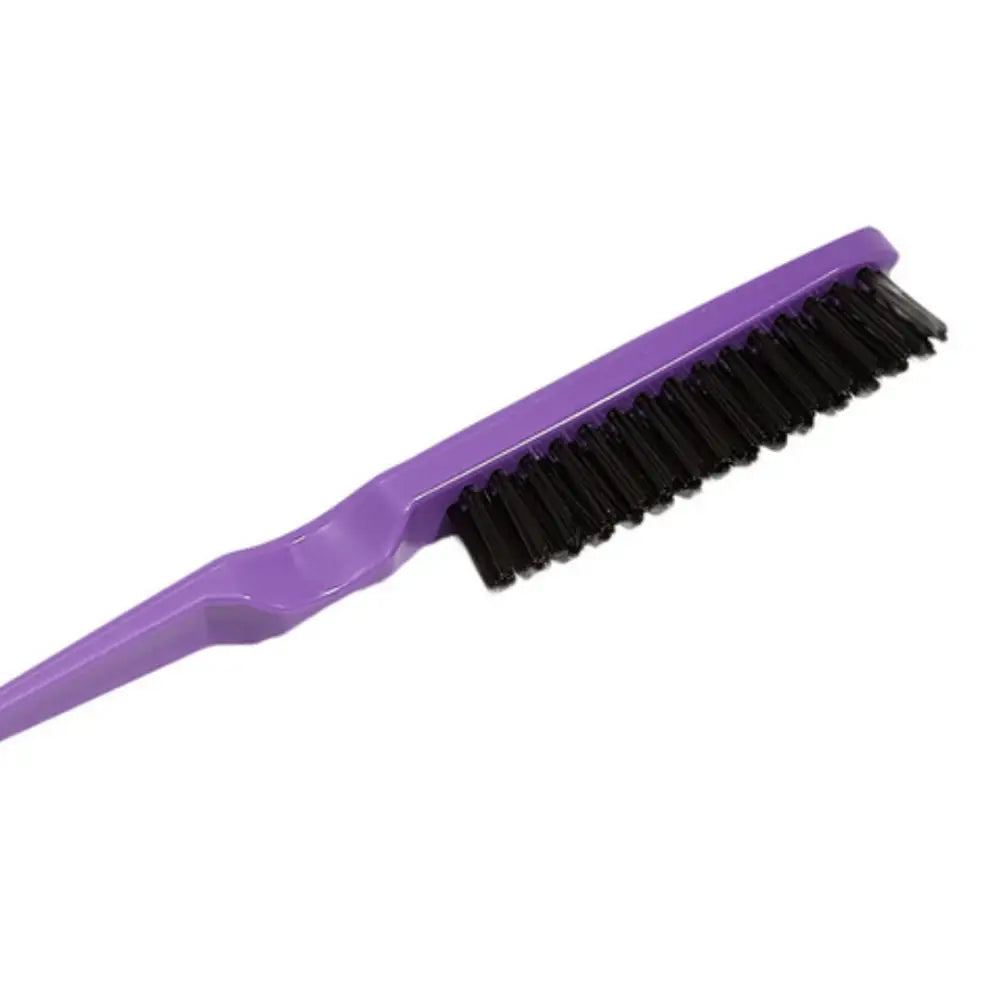 Brosse plaquer cheveux