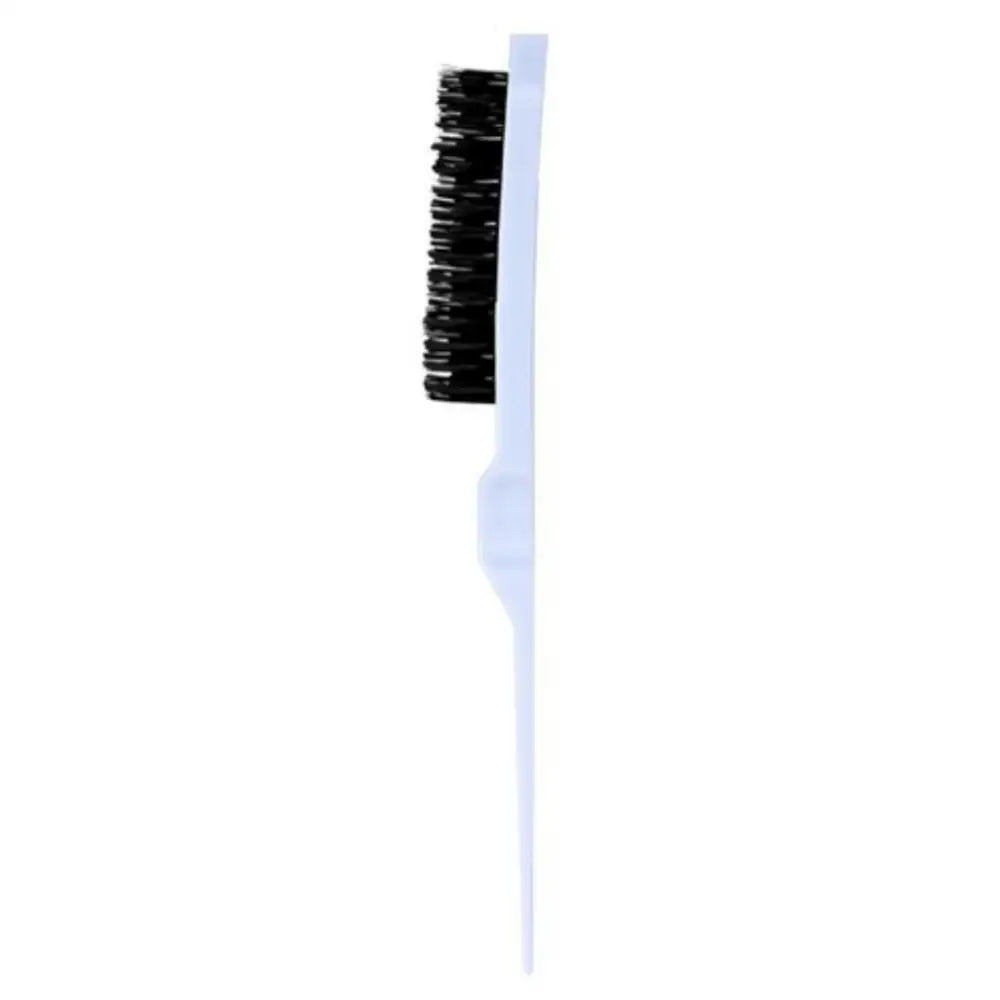 Brosse plaquer cheveux - Blanc