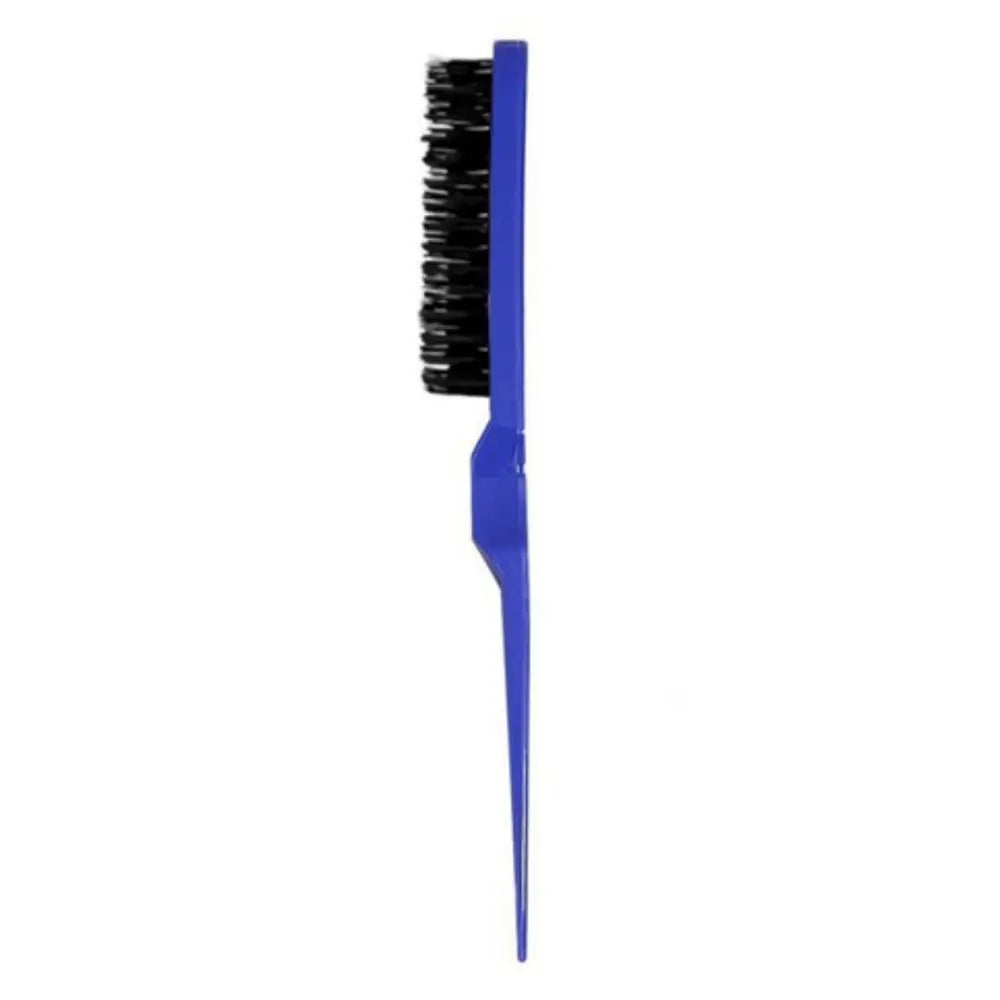 Brosse plaquer cheveux - Bleu