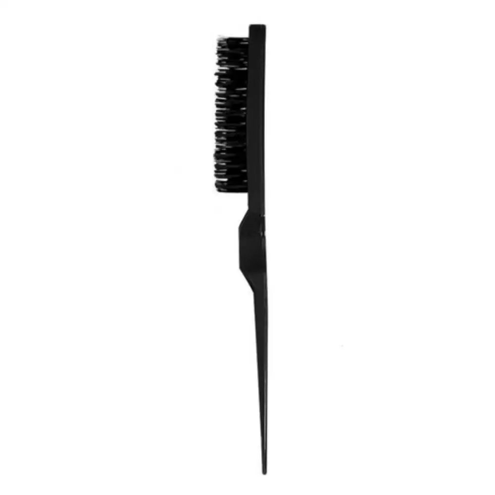 Brosse plaquer cheveux - Noir