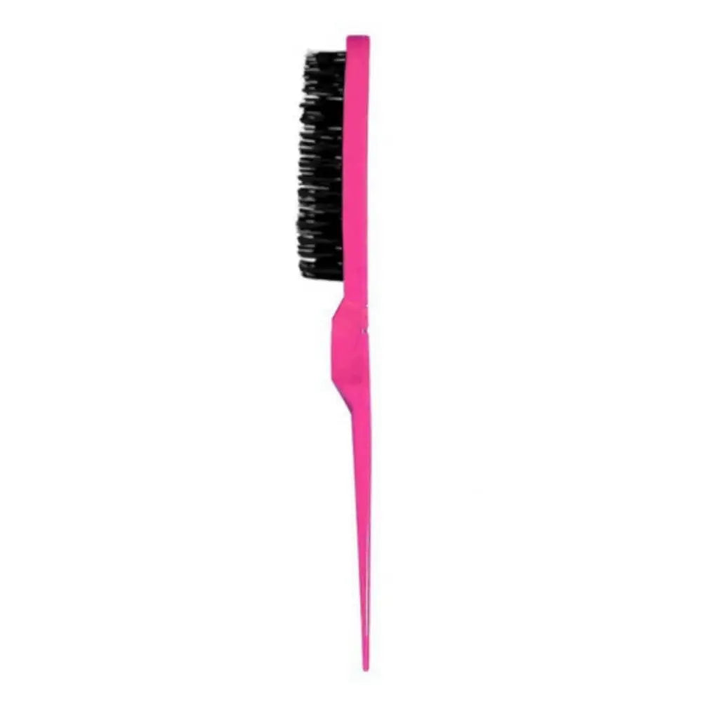 Brosse plaquer cheveux - Rose