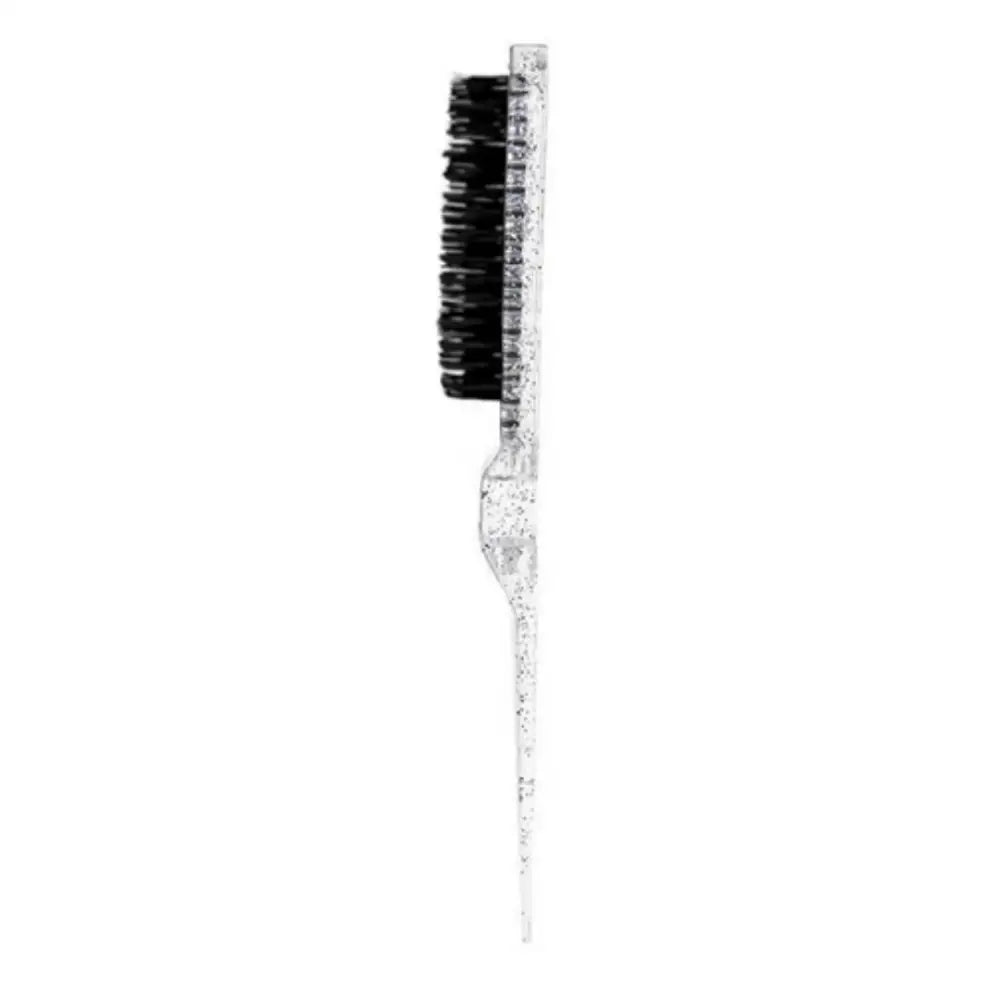 Brosse plaquer cheveux - Transparent