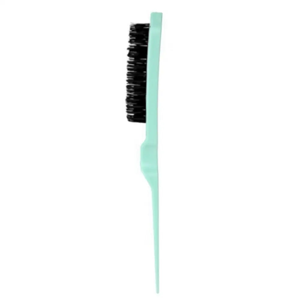 Brosse plaquer cheveux - Vert