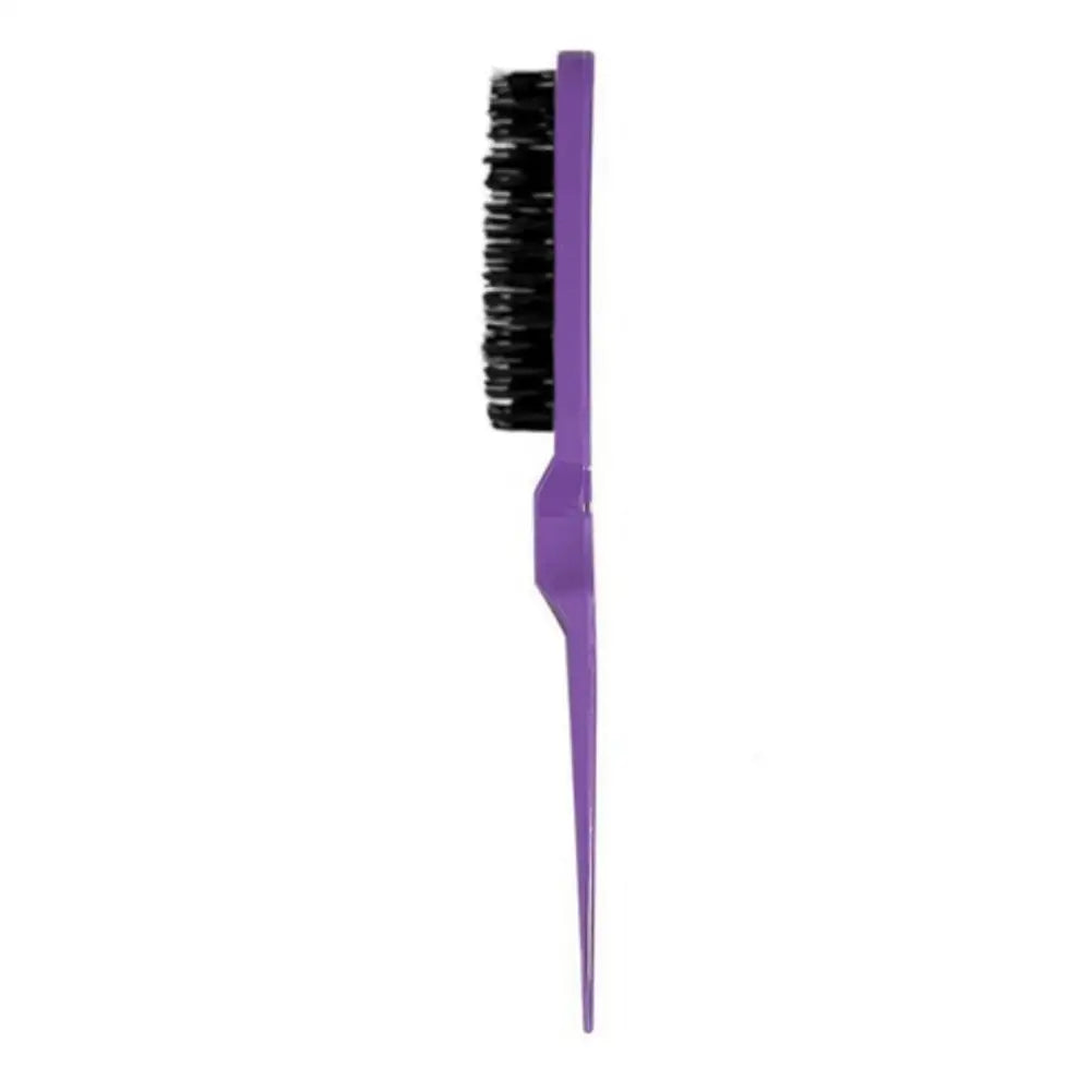 Brosse plaquer cheveux - Violet