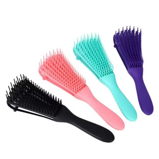 Brosse pour cheveux afro