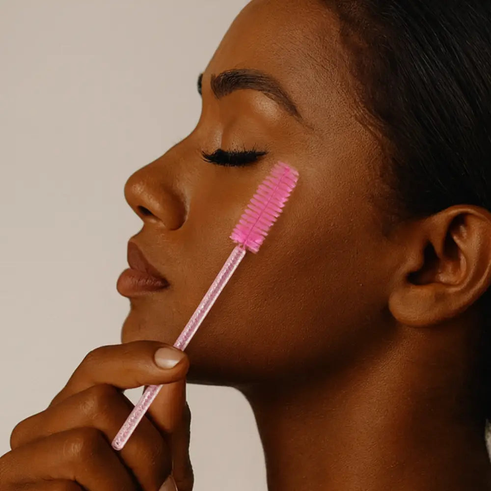Brosse pour les cils