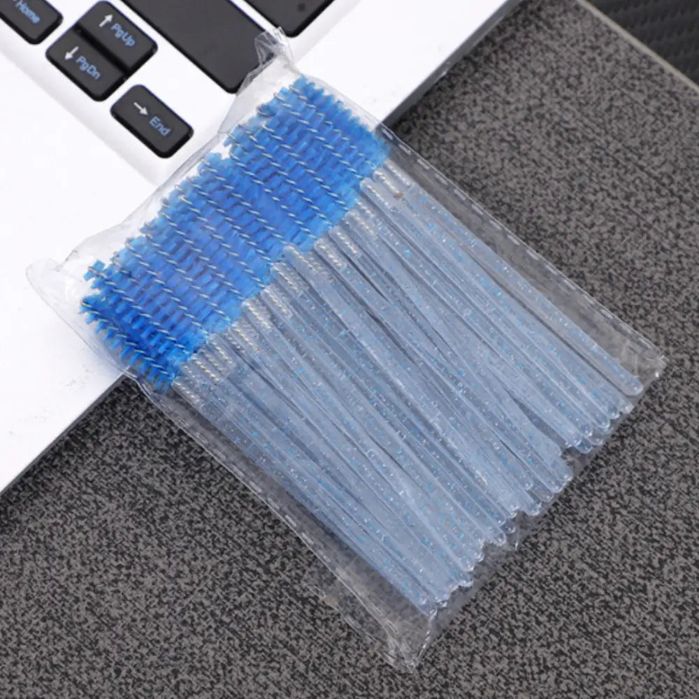 Brosse pour les cils - Bleu