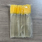 Brosse pour les cils - Jaune