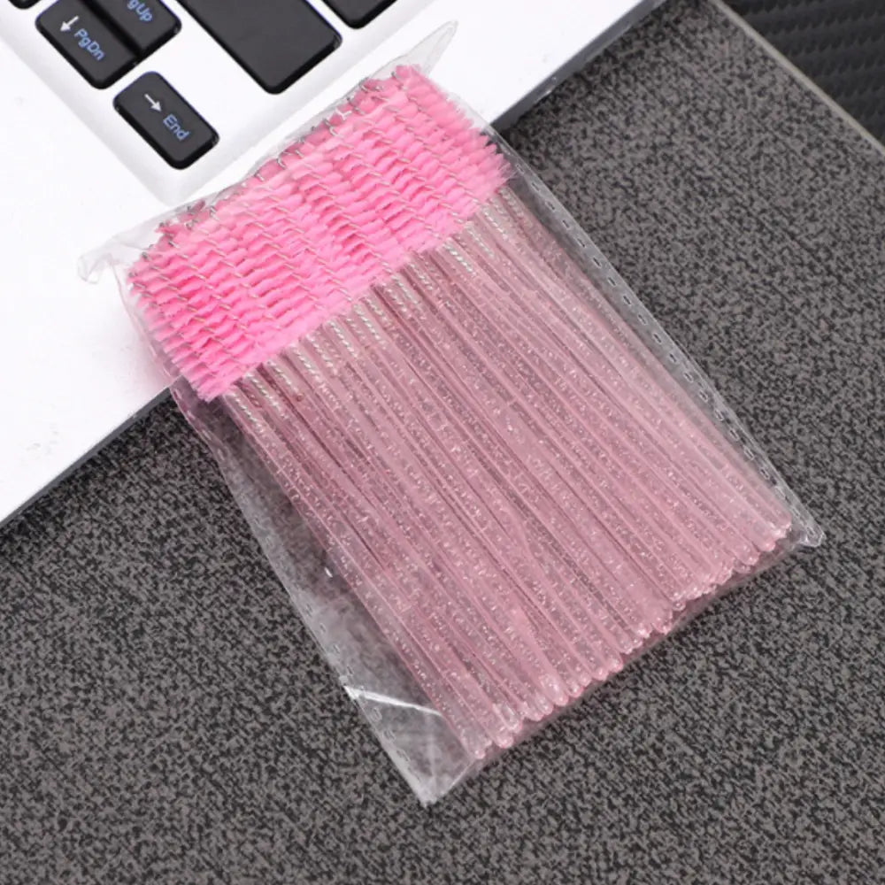 Brosse pour les cils - Rose
